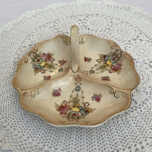 Antique crown devon - crown, divided