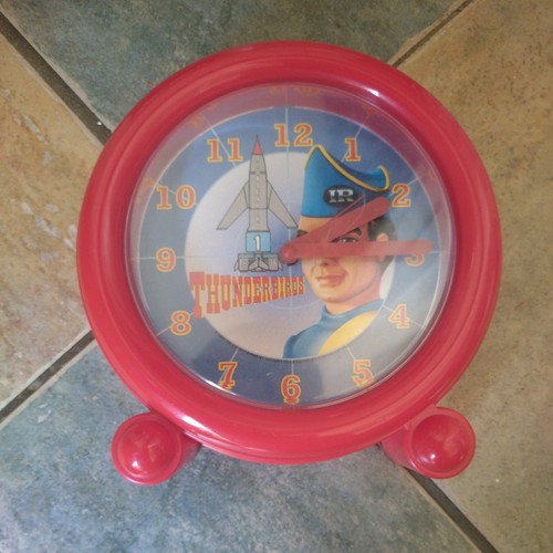 Thunderbirds alarm clock - thunderbirds,