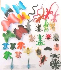 33 Pcs Bugs Toys For Kids