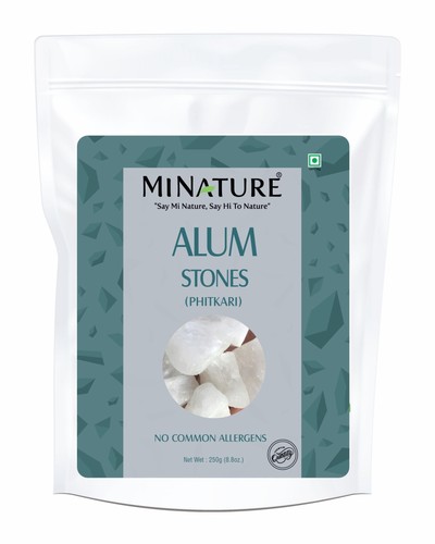 Nature potassium alum stone - mi,