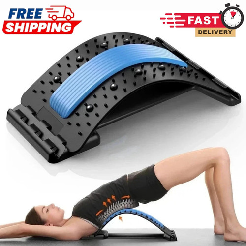 Back stretcher for pain relief - stretcher,