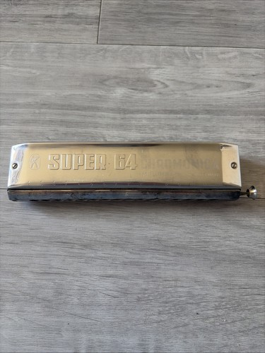 Hohner super 64 harmonica - m.,