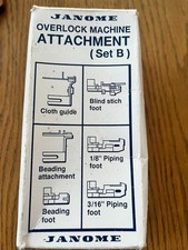 Janome Overlocker Attachment