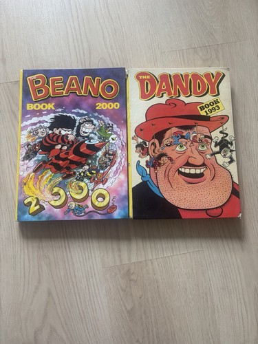 The beano book - the,