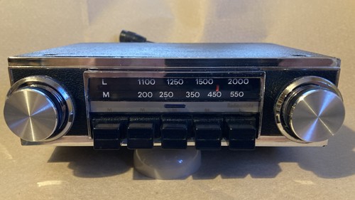 Vintage radiomobile 1070xb - vintage, car