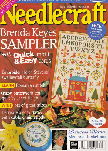 Needlecraft magazine inc card - needlecraft,