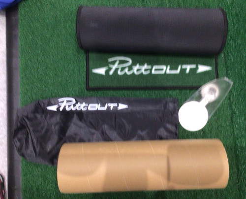 Puttout golf putting mat - putting,
