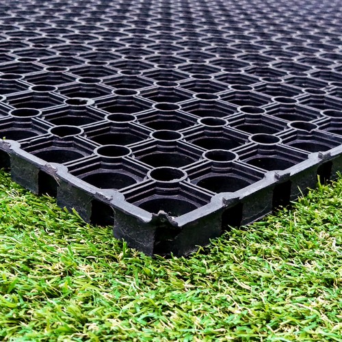 Rubber grass mats 23mm - mats, 1x1.5m