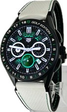 Tag Heuer Connected Golf Edition SBG8A82.EB0206 Mens Smart Watch Near Mint A4778