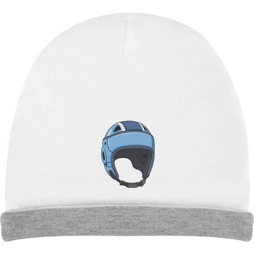 Rugby scrum cap kids slouch - 'rugby,