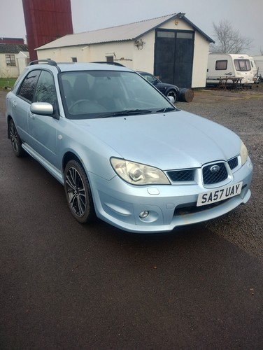 Breaking subaru impreza r - breaking,
