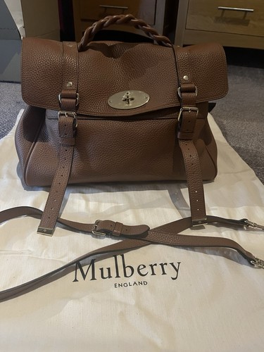 New mulberry oversized alexa - mulberry,