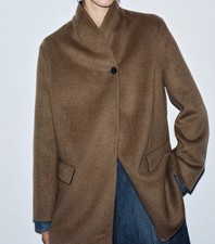 ZARA OVERSIZE WOOL BLEND