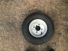 JCB TRAILER WHEEL 250A X 8HS  AND TYRE  4.8/4.00-8  6 PLY PART No 333/A2018