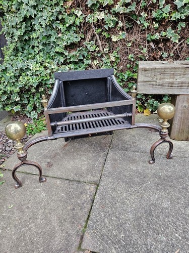 Victorian fire grate dog - grate,