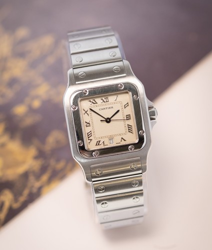 Cartier santos 1564 lovely - 1564, a