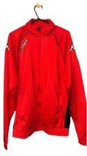 Kappa Red Tracksuit Top Jacket
