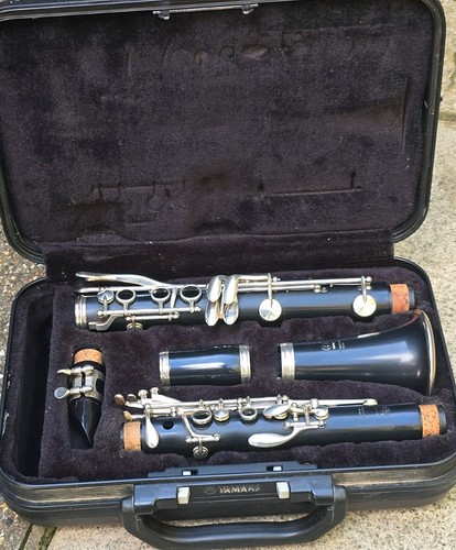 Yamaha ycl 250 clarinet - clarinet, 4c
