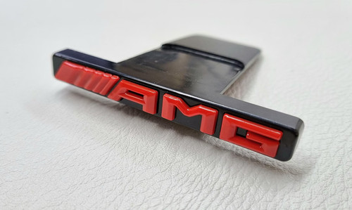 Amg grille emblem - amg,