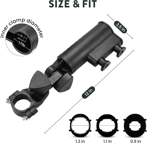 Universal golf umbrella holder - umbrella,