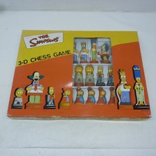 The Simpsons 3-D Chess Game