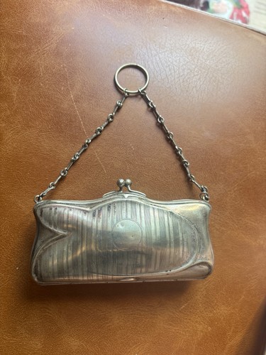 Sterling silver 925 purse 120g - purse,