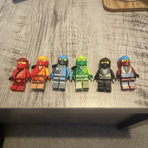 Lego ninjago ninja minifigure - ninjago,