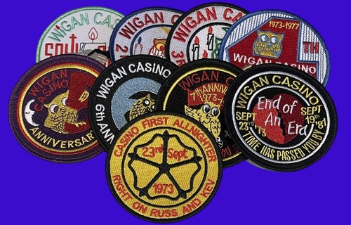 Northern soul iron patch - soul, on