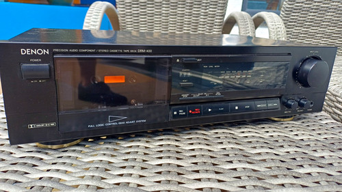 Denon drm 400 cassette deck - denon,