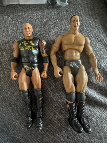 The rock wrestling action - rock,