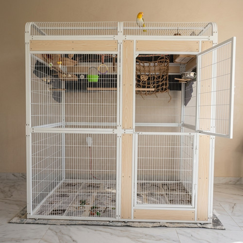 Extra large metal aviary bird - extra,
