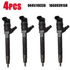 4X Fuel Injector for Renault