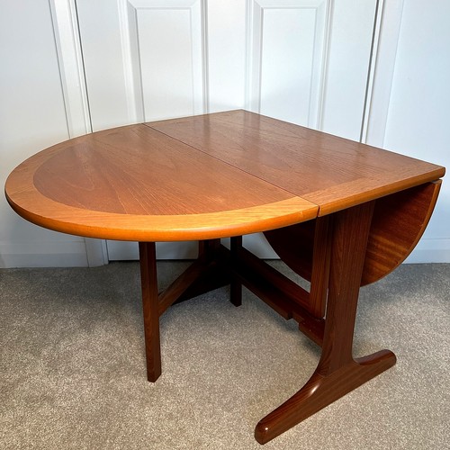 Vintage parker knoll teak oval - knoll,