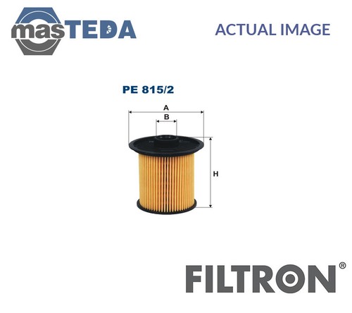 Pe815 engine fuel filter - pe815/2,