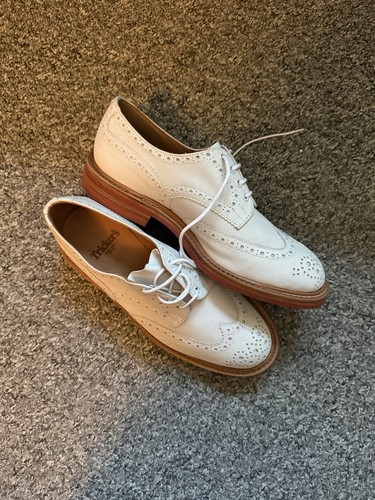 Trickers bourton off white - bourton,