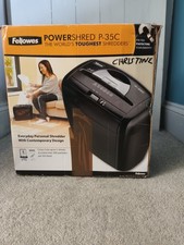 Fellowes P-35C Powershred
