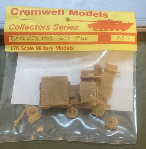 Cromwell models plastic - 1/76,