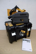 DeWalt DCS520 dcs520nt 54V XR Flexvolt Plunge Saw Bare Unit + TSTAK Case