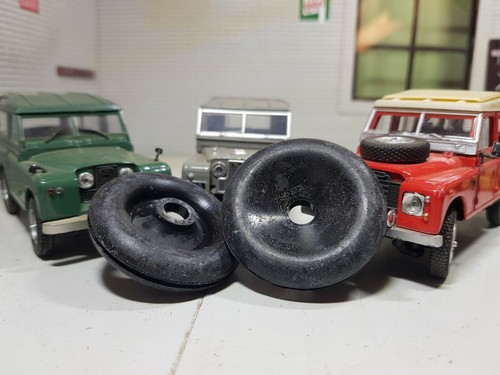 Land rover chassis loom rubber - rover,