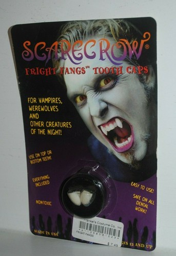 Scarecrow fright fangs - scarecrow, tooth