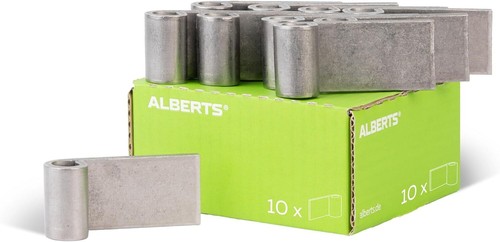 Gah alberts weld hinges - gah-alberts, weld-on
