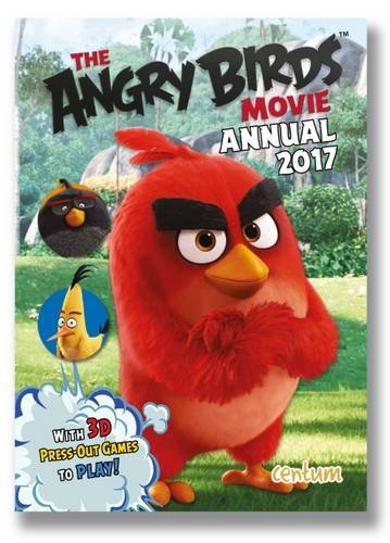 Angry birds moive annual - birds, 2017