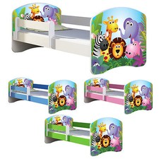 CHILDREN KIDS BED + MATTRESS +