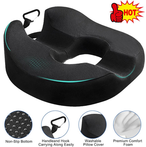 Donut cushion memory foam - donut,