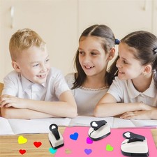 9/16/25mm DIY Craft Star Hole