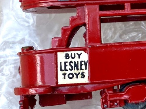 Matchbox lesney yesteryear - matchbox,