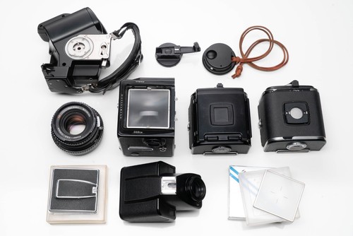 Hasselblad 503cw complete kit - 503cw,