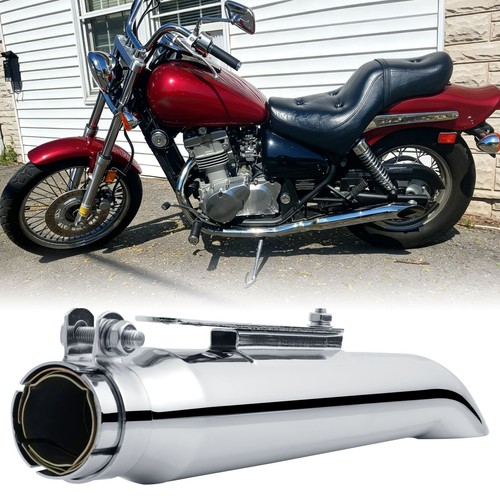 Motorcycle slip on exhaust - 20", slip-on