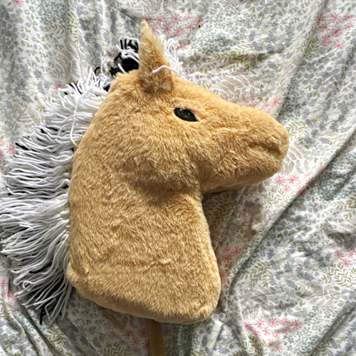 Handmade plush hobby stick - plush,