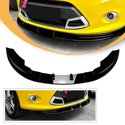 Front bumper spoiler lip - spoiler, body